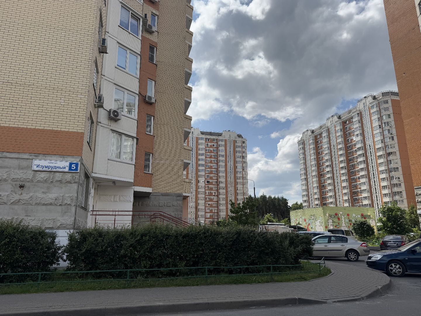 квартал изумрудный, микрорайон изумрудный, балашиха,