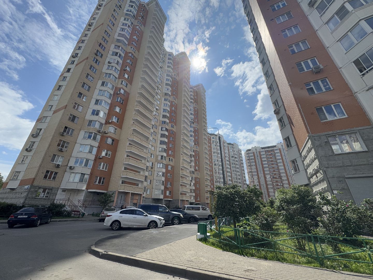 квартал изумрудный, микрорайон изумрудный, балашиха,