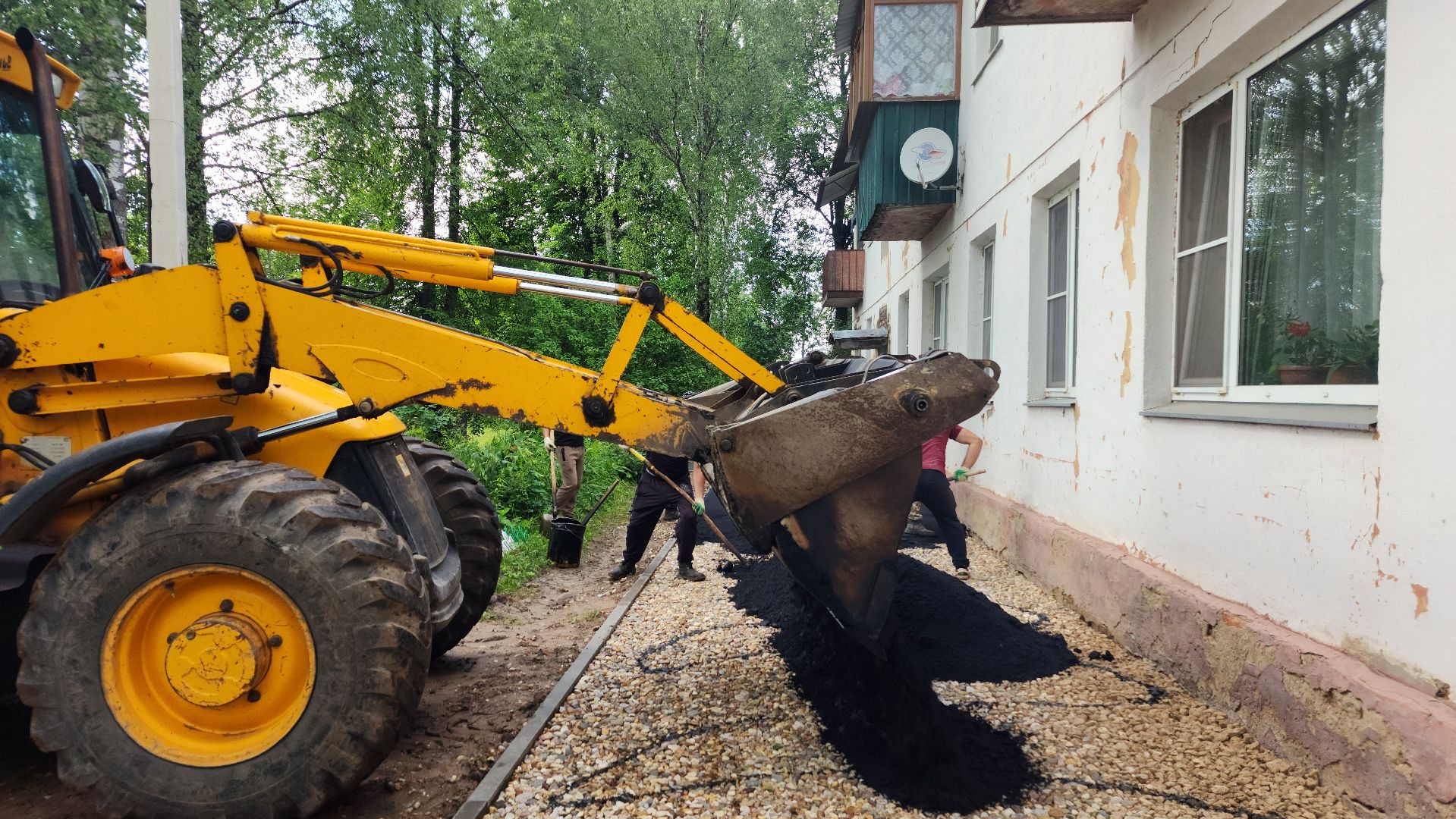благоуйстройство, кбдт, волоколамск,