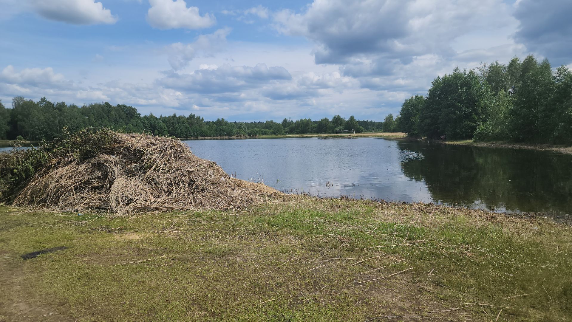 очистка озер, орехово-зуевский округ,сто прудов и озер,