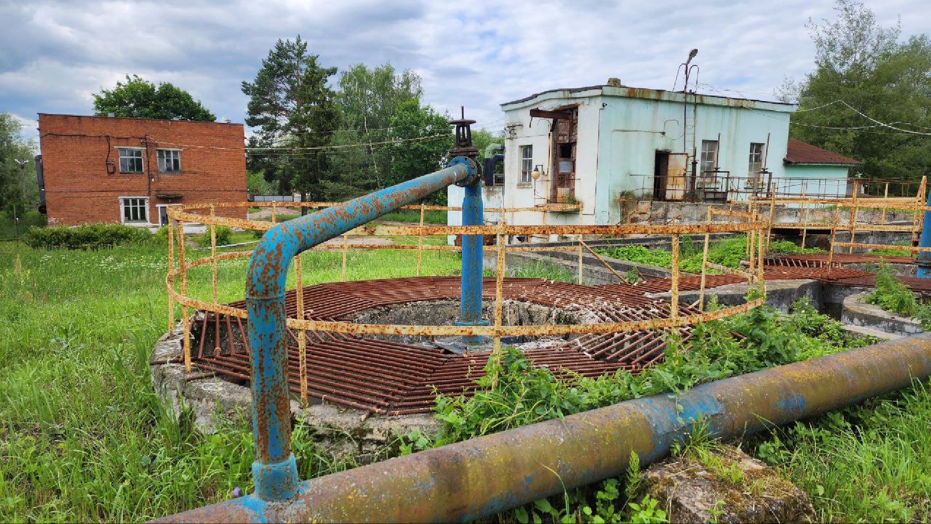 Дмитров, Очистные сооружения, МинЖКХ, Нацпроект Экология,