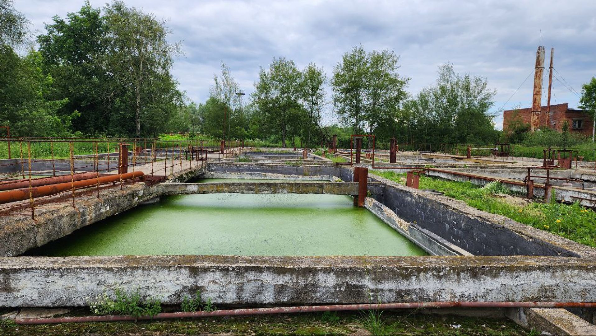 Дмитров, Очистные сооружения, МинЖКХ, Нацпроект Экология,
