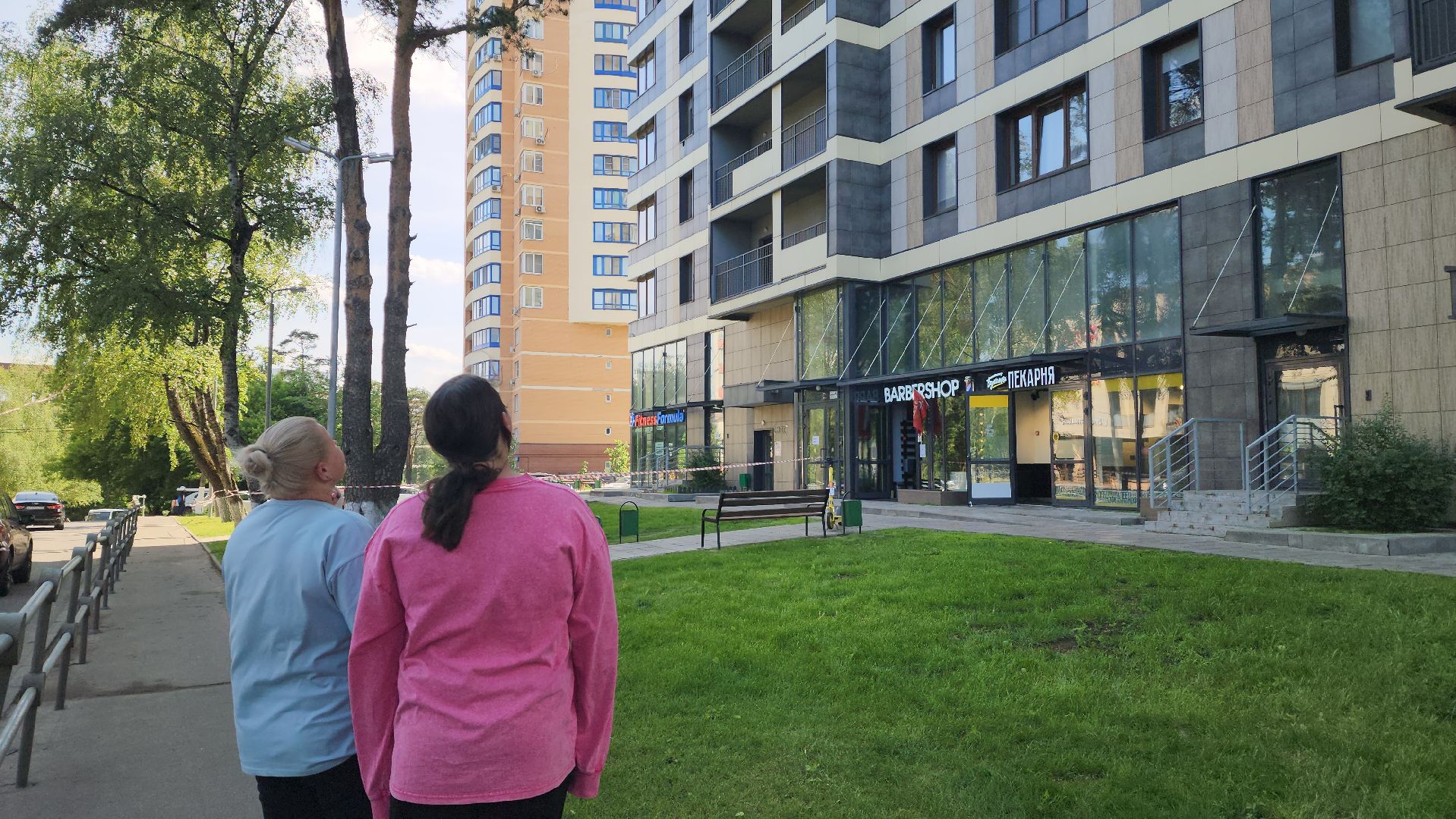 беспилотник, чп, красногорск, пожар,