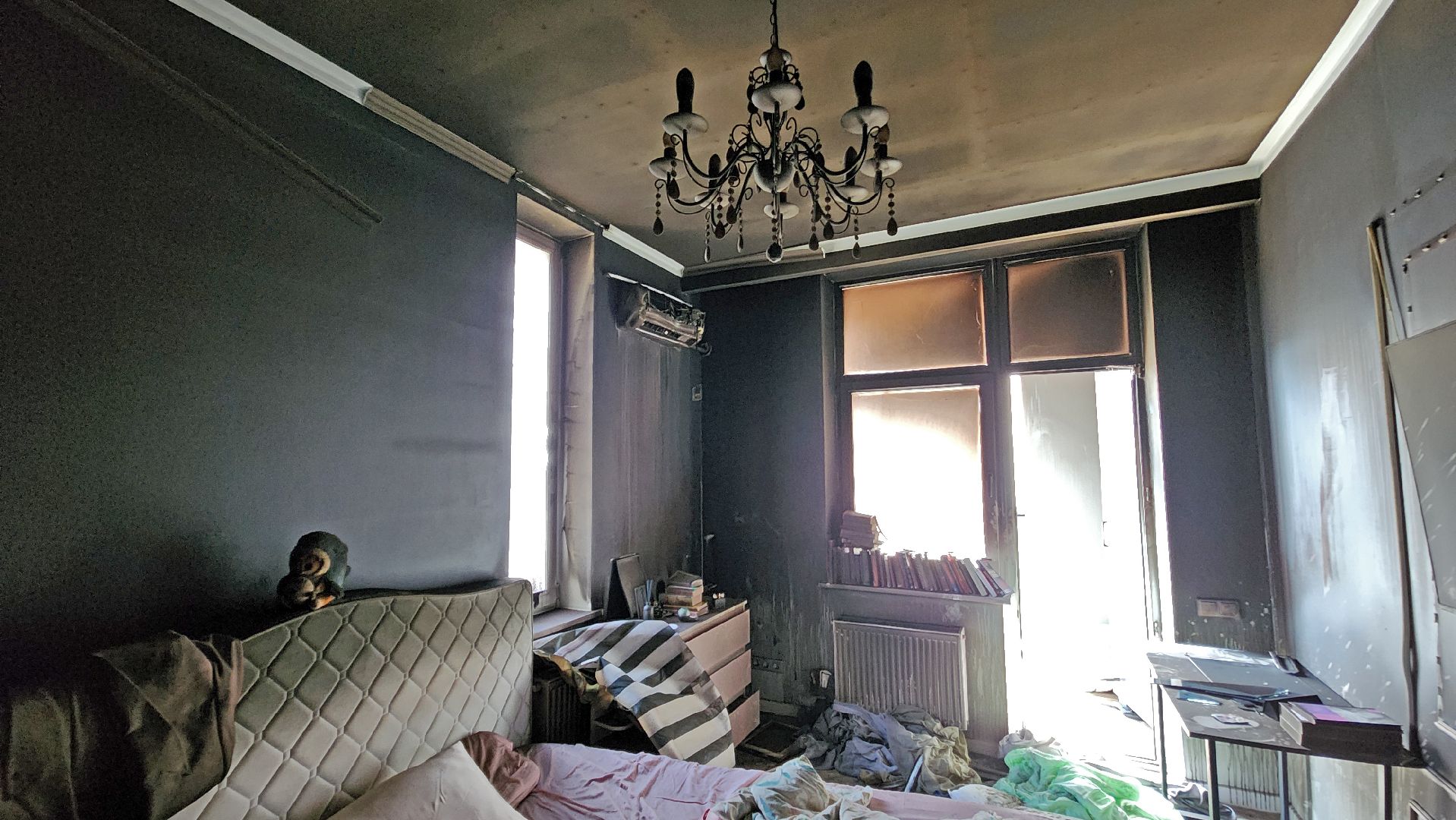 беспилотник, чп, красногорск, пожар,