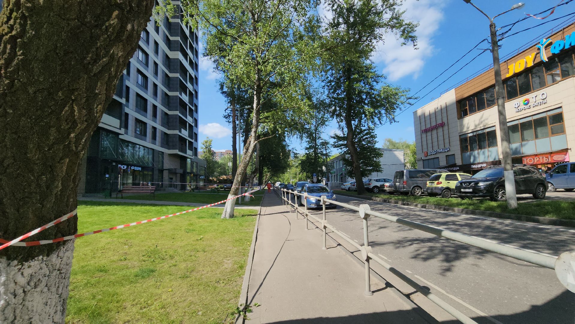 беспилотник, чп, красногорск, пожар,