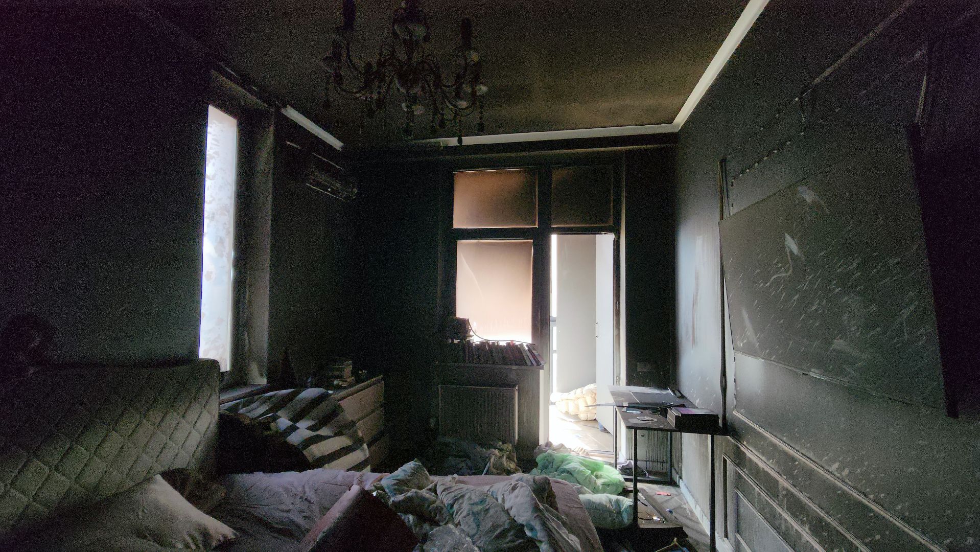 беспилотник, чп, красногорск, пожар,