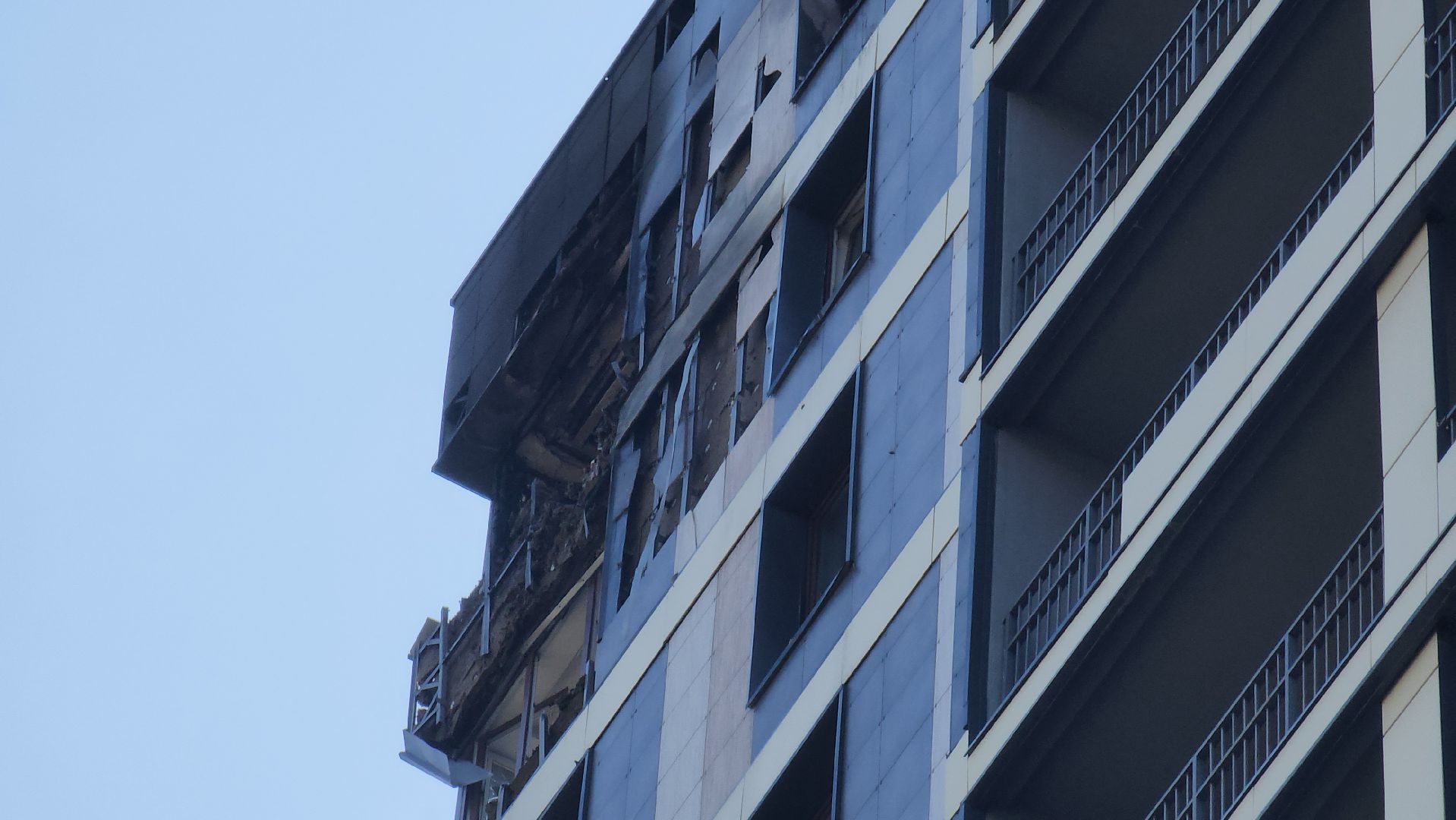 беспилотник, чп, красногорск, пожар,