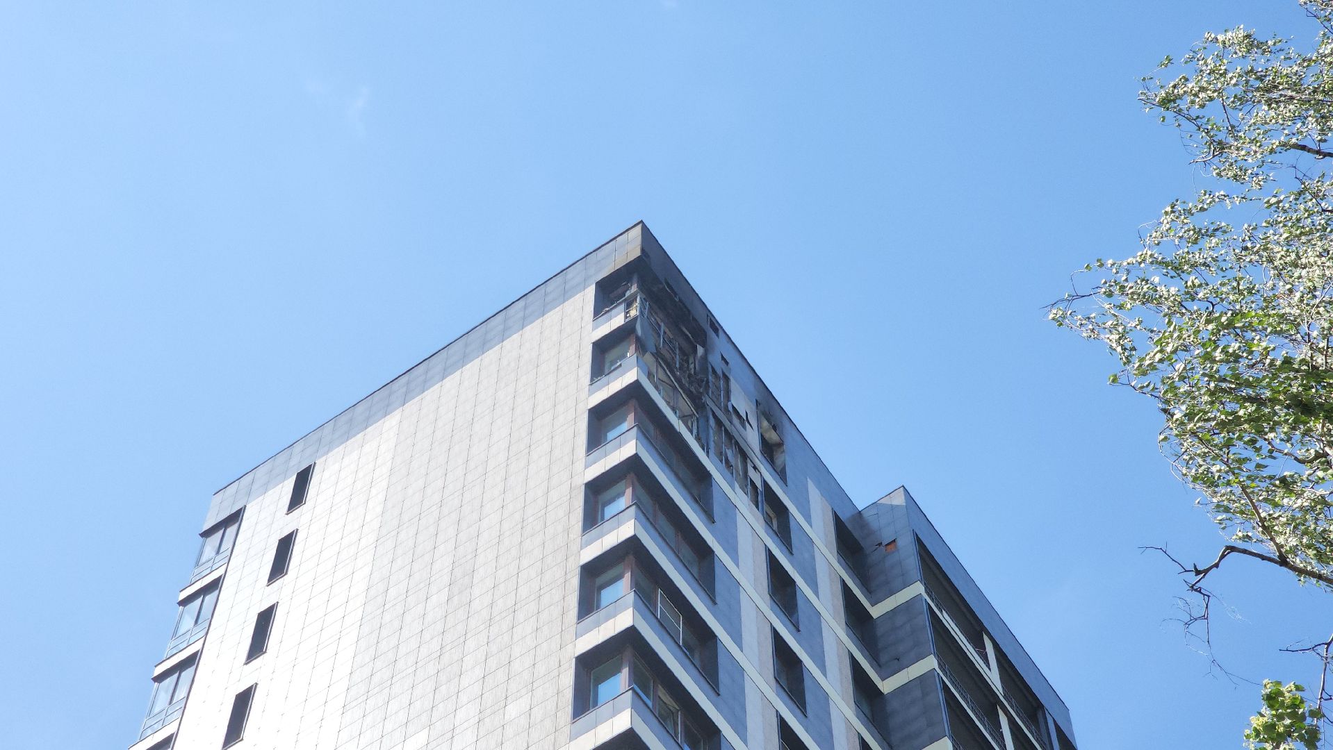 беспилотник, чп, красногорск, пожар,