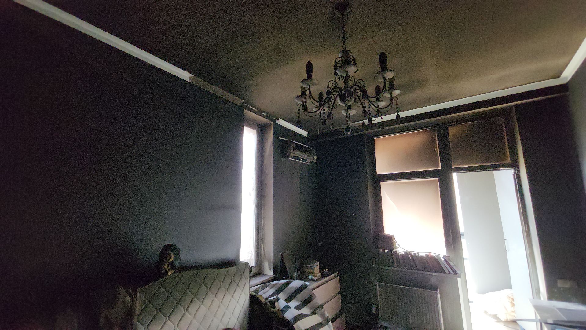 беспилотник, чп, красногорск, пожар,