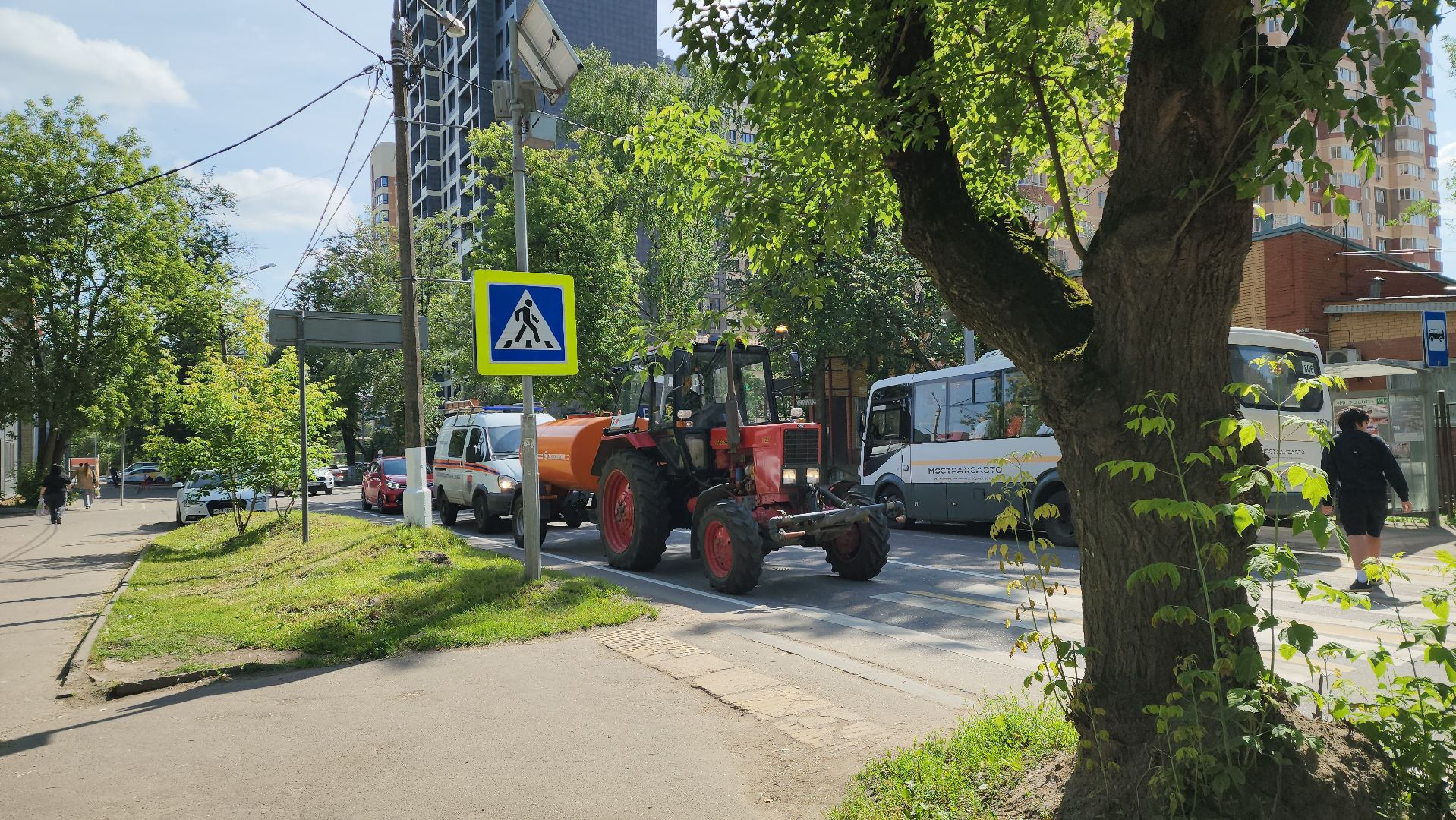беспилотник, чп, красногорск, пожар,