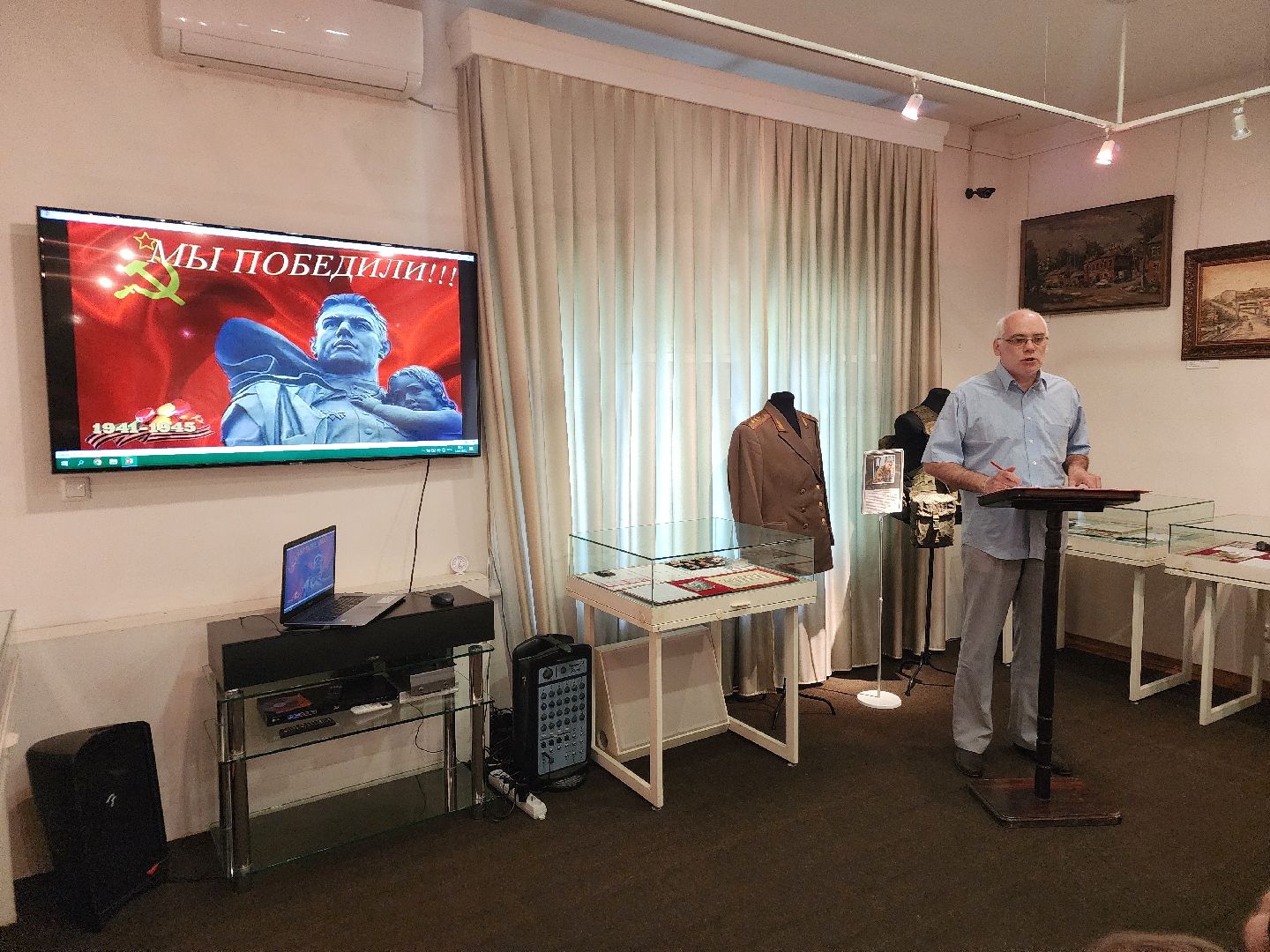 Подольск , Маршалы победы, музей подолье,