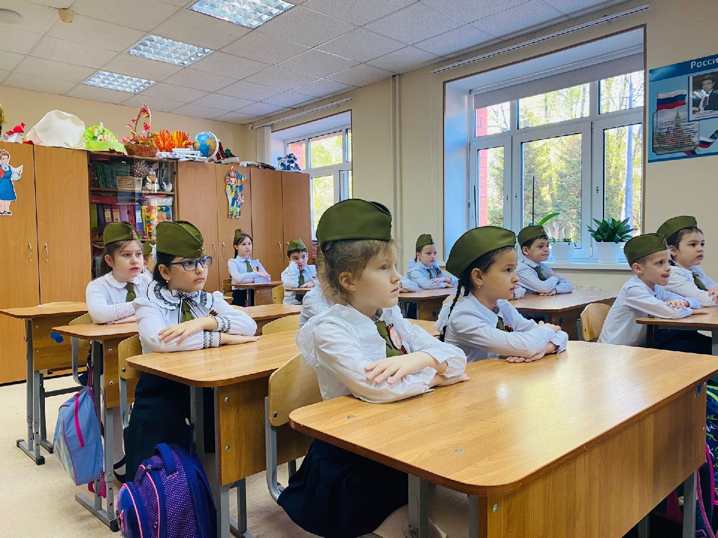 Домодедово, разговоры о важном, школа, День Победы, 9 Мая