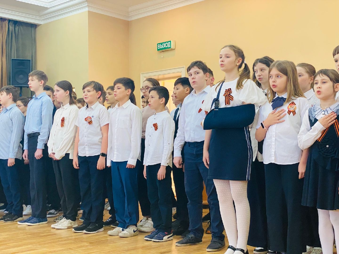 Домодедово, разговоры о важном, школа, День Победы, 9 Мая