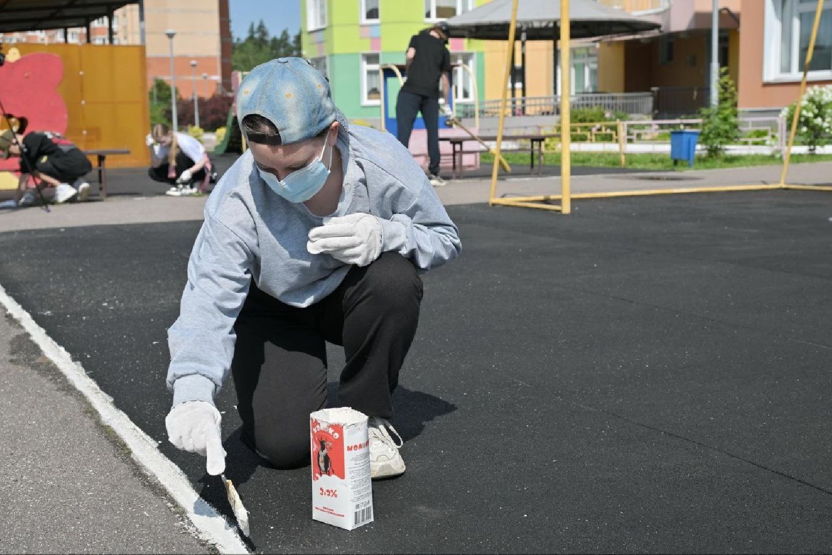 трудовые бригады попова,  школа попова, трудовые бригады лето, власиха школа попова,