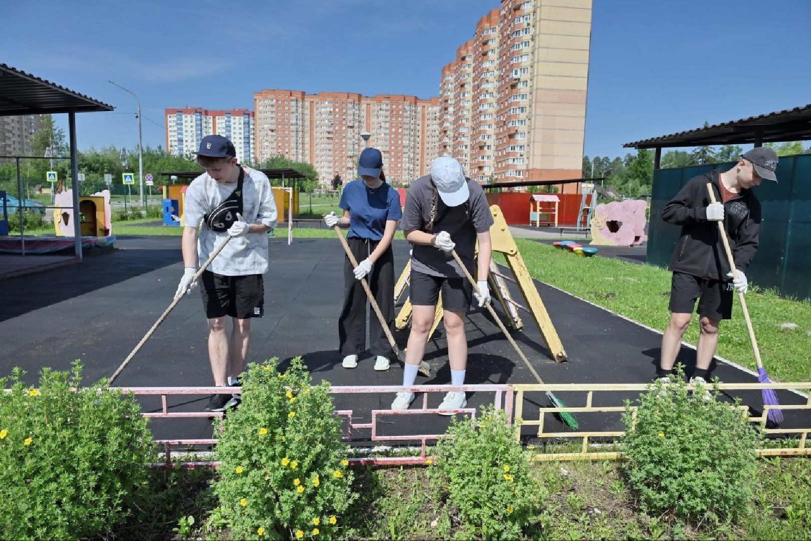 трудовые бригады попова,  школа попова, трудовые бригады лето, власиха школа попова,