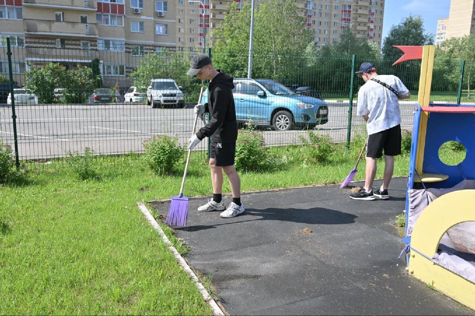 трудовые бригады попова,  школа попова, трудовые бригады лето, власиха школа попова,