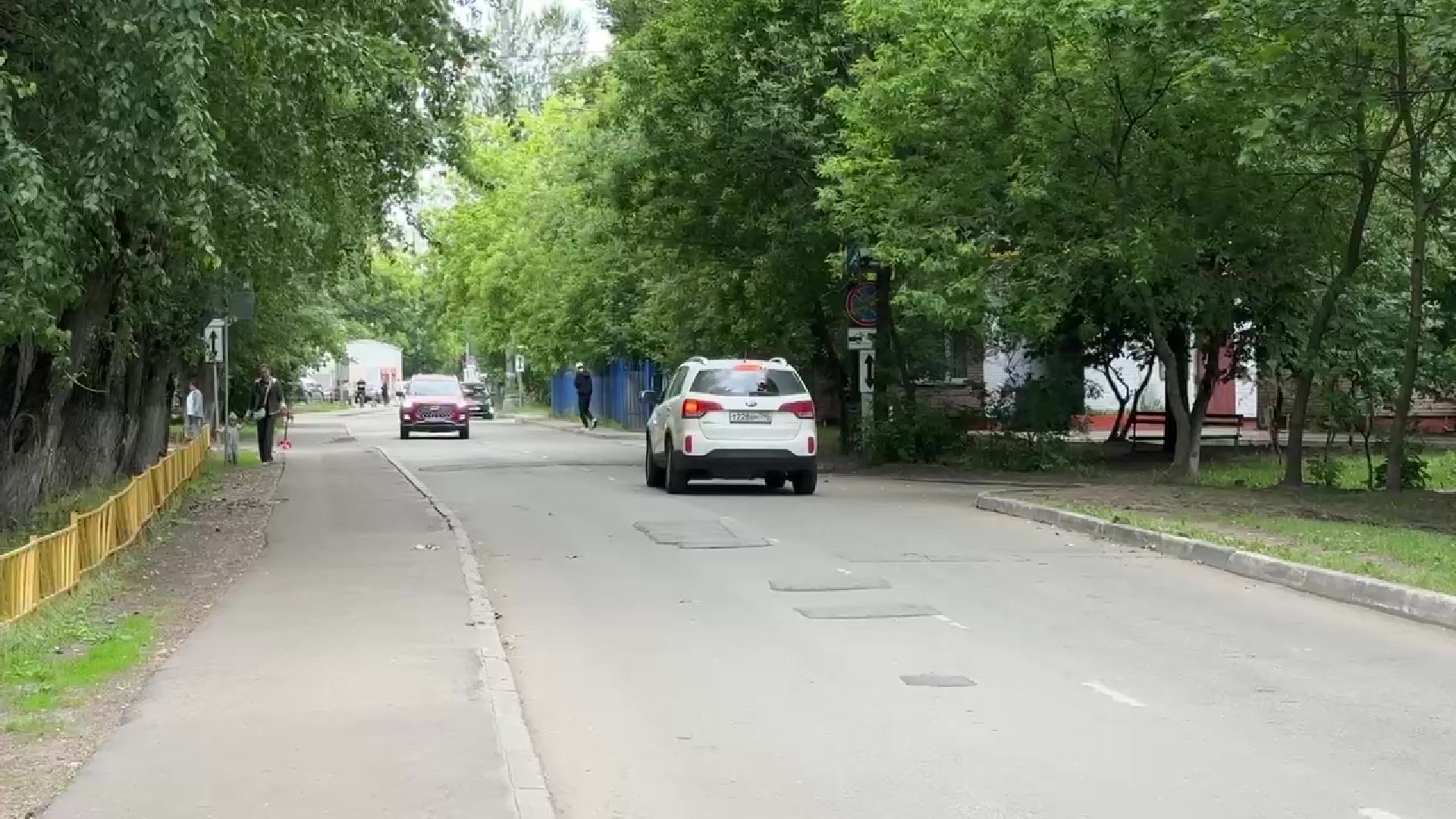 Реутов, лежачие полицейские, искусственная неровность, дети, ДТП,