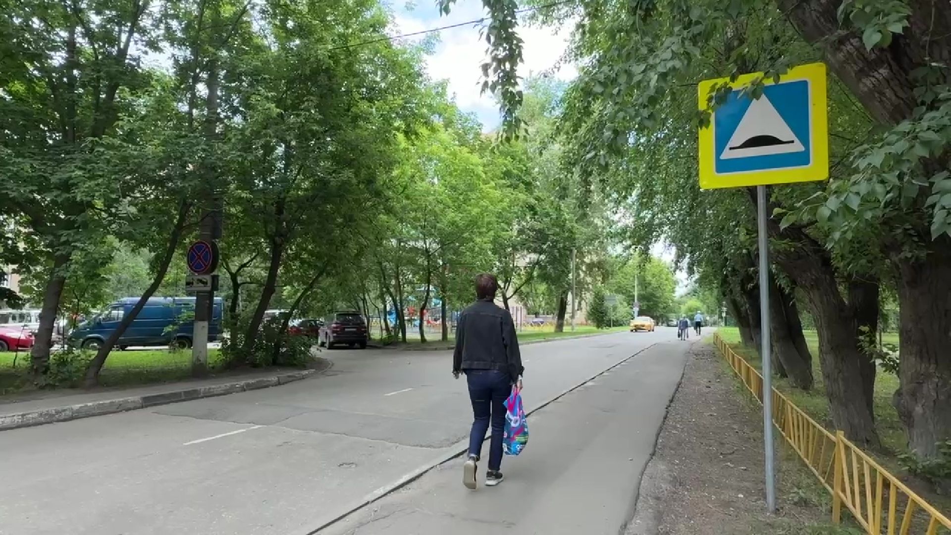 Реутов, лежачие полицейские, искусственная неровность, дети, ДТП,