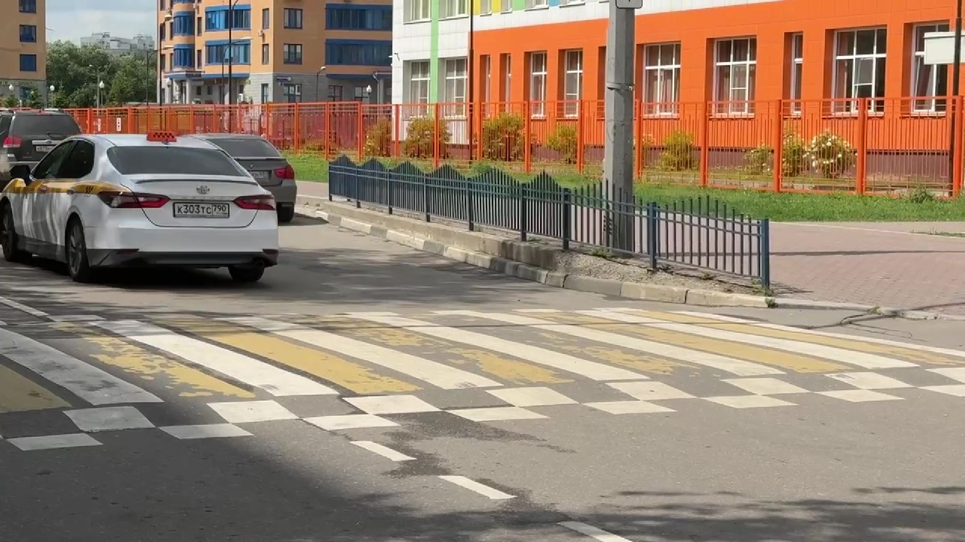 Реутов, лежачие полицейские, искусственная неровность, дети, ДТП,