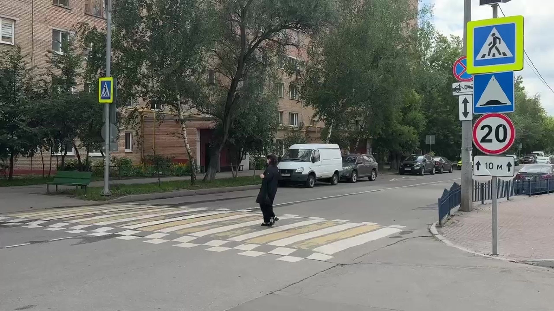 Реутов, лежачие полицейские, искусственная неровность, дети, ДТП,