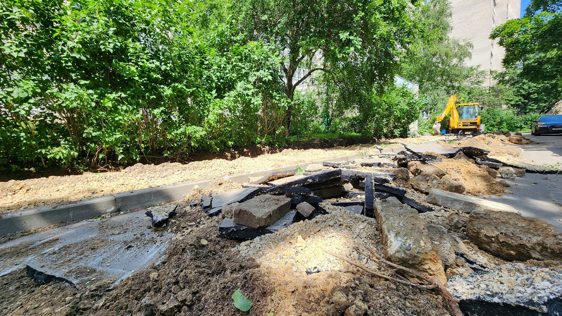 комплексное благоустройство двора, лесной бульвар протвино, комфортный город,