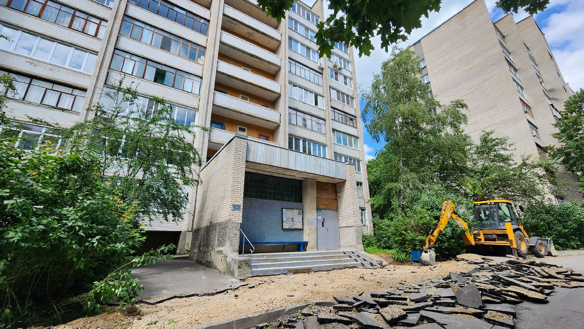 комплексное благоустройство двора, лесной бульвар протвино, комфортный город,