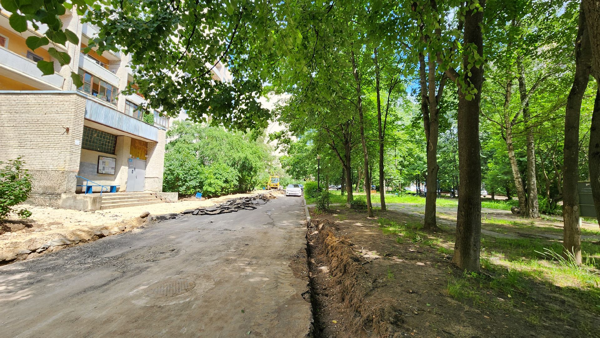 комплексное благоустройство двора, лесной бульвар протвино, комфортный город,