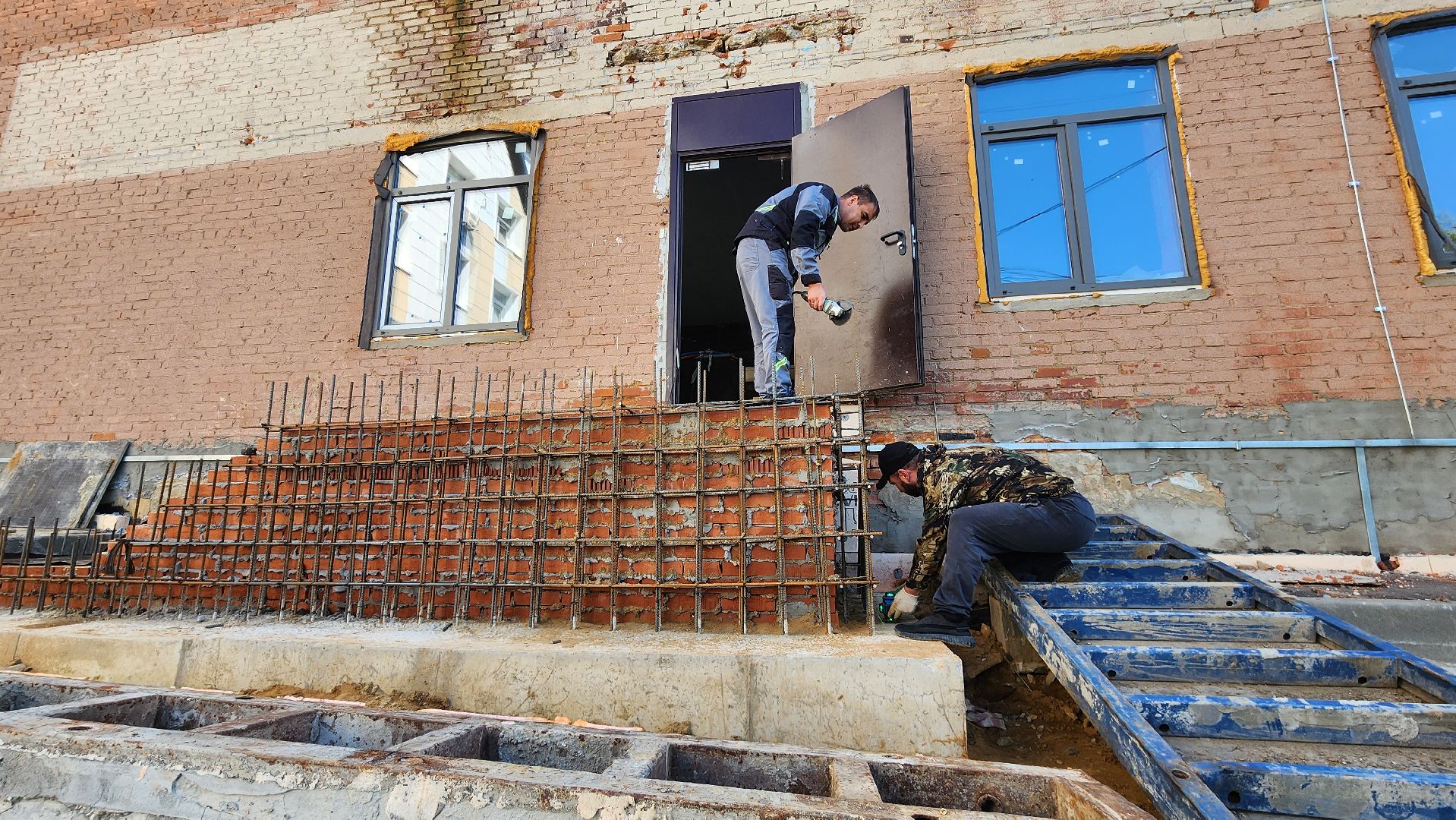 медицина, строители, строительство, подмосковье, больница, поликлиника, ремонт, капремонт,