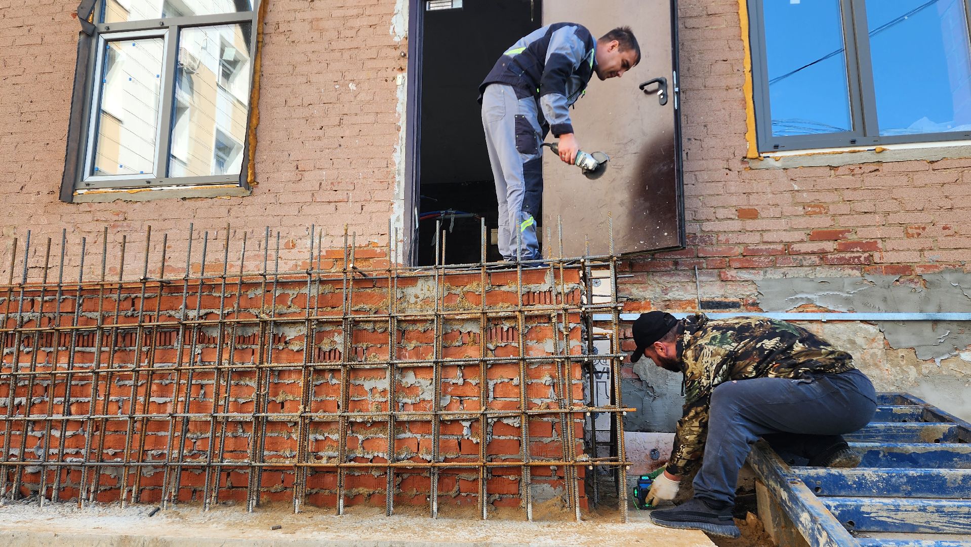 медицина, строители, строительство, подмосковье, больница, поликлиника, ремонт, капремонт,