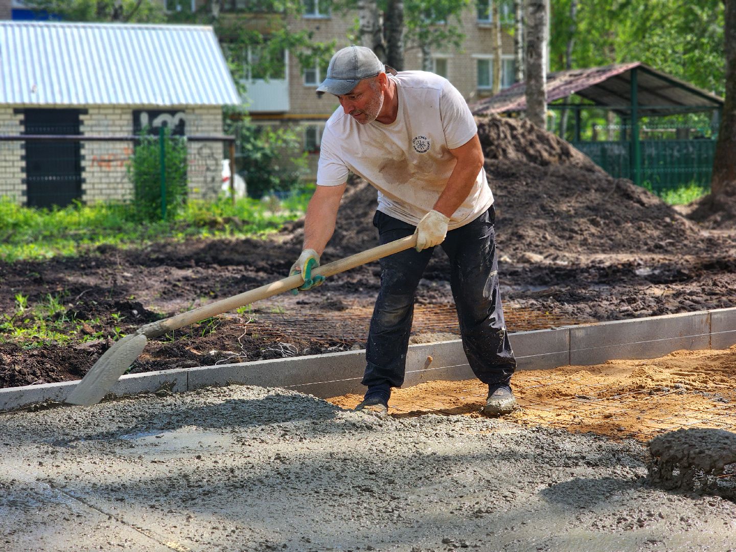 дубна, центр дружба, благоустройство,