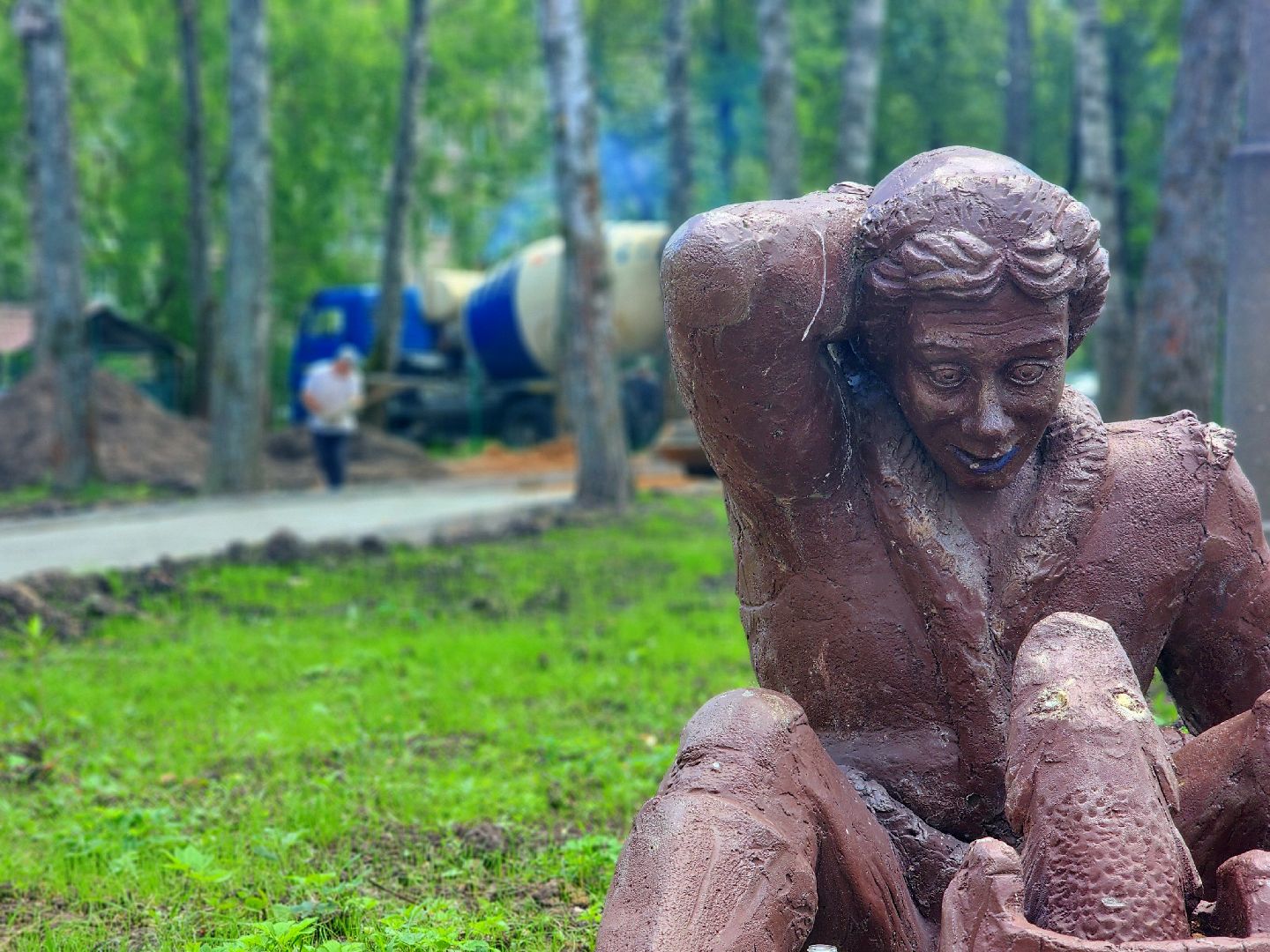 дубна, центр дружба, благоустройство,