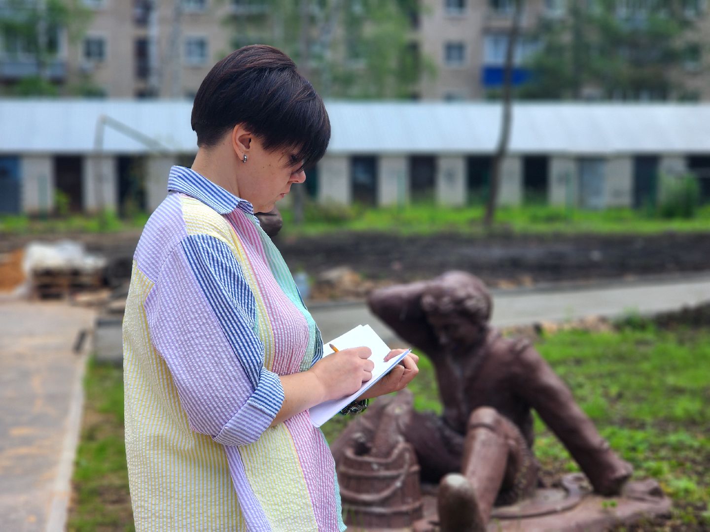 дубна, центр дружба, благоустройство,