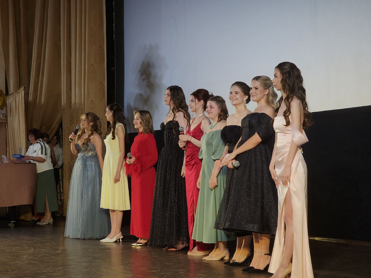 Черноголовка, Черноголовская сош, Выпускной,