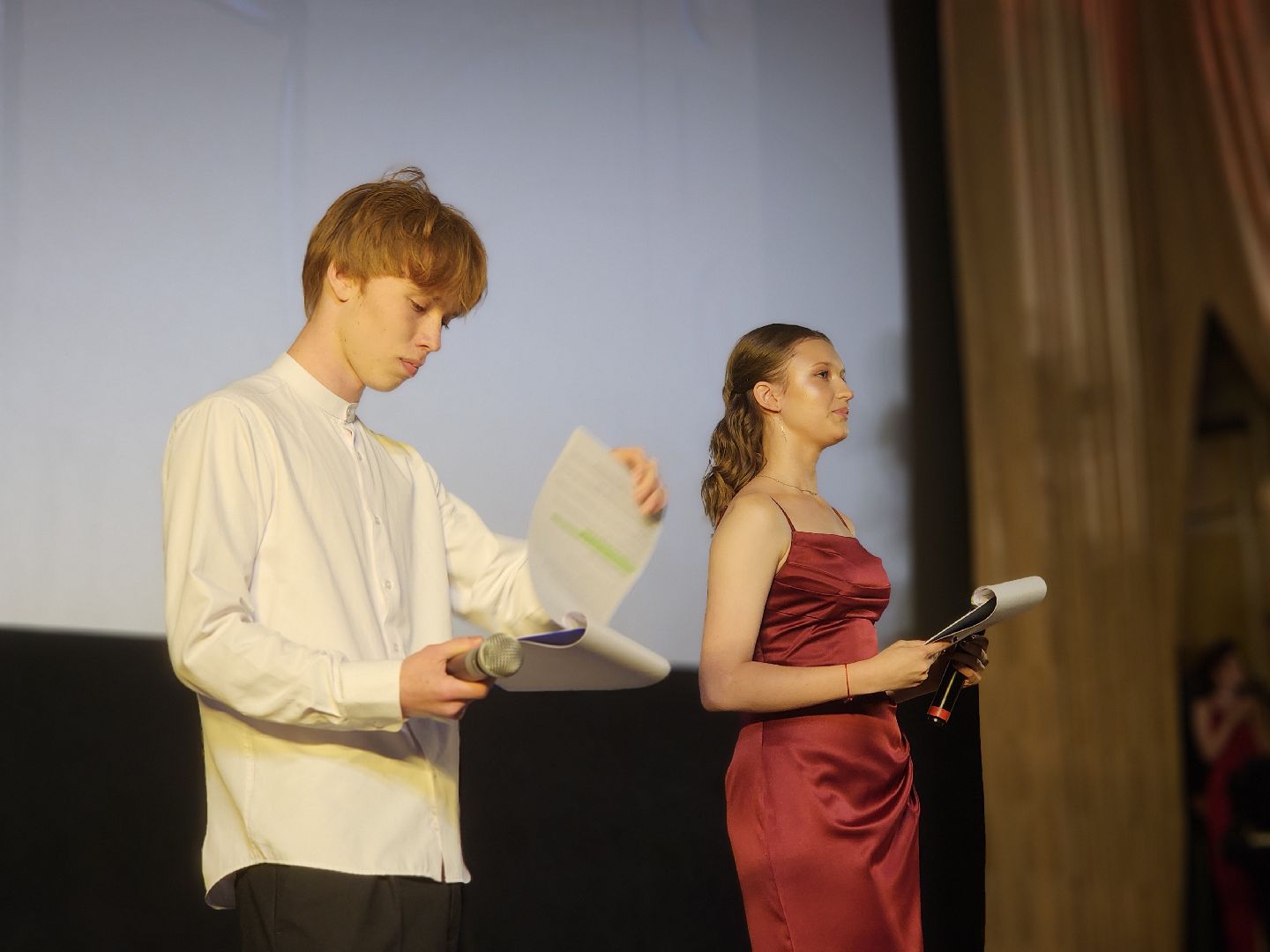 Черноголовка, Черноголовская сош, Выпускной,