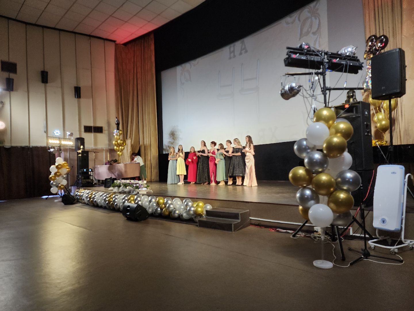 Черноголовка, Черноголовская сош, Выпускной,