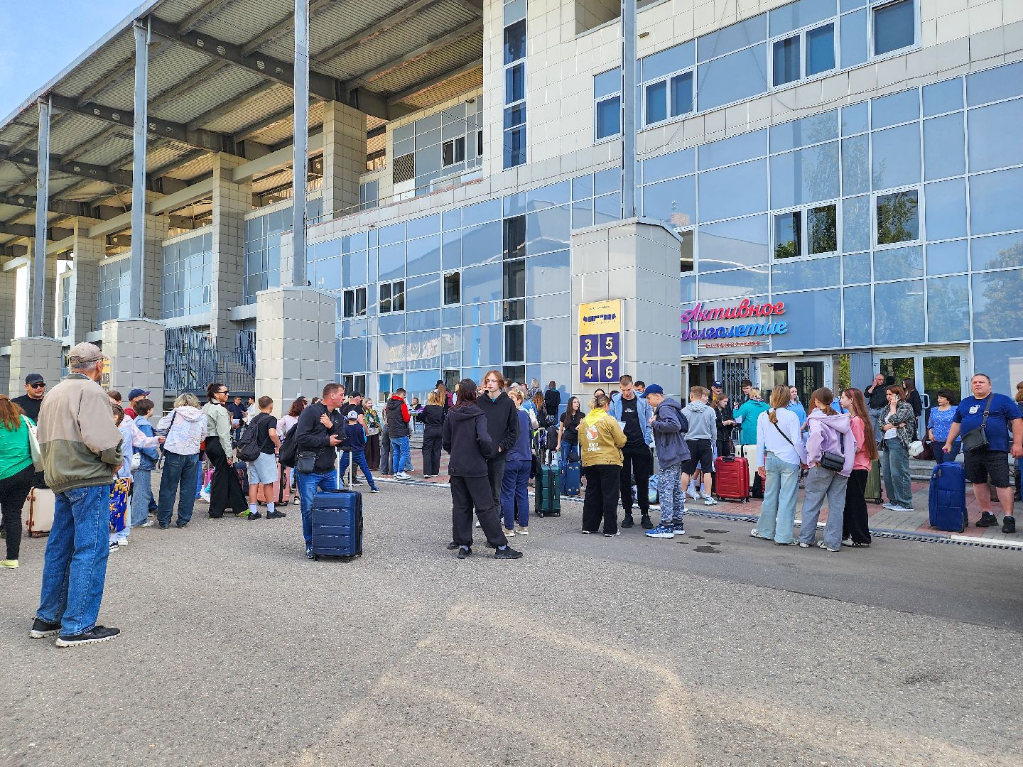 Подольск, Ромашка, Детский отдых, Оздоровительный лагерь,