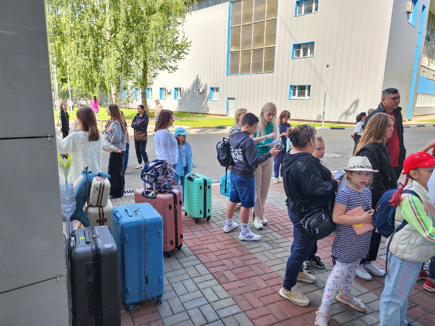 Подольск, Ромашка, Детский отдых, Оздоровительный лагерь,