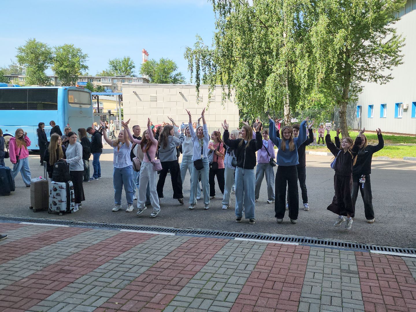 Подольск, Ромашка, Детский отдых, Оздоровительный лагерь,