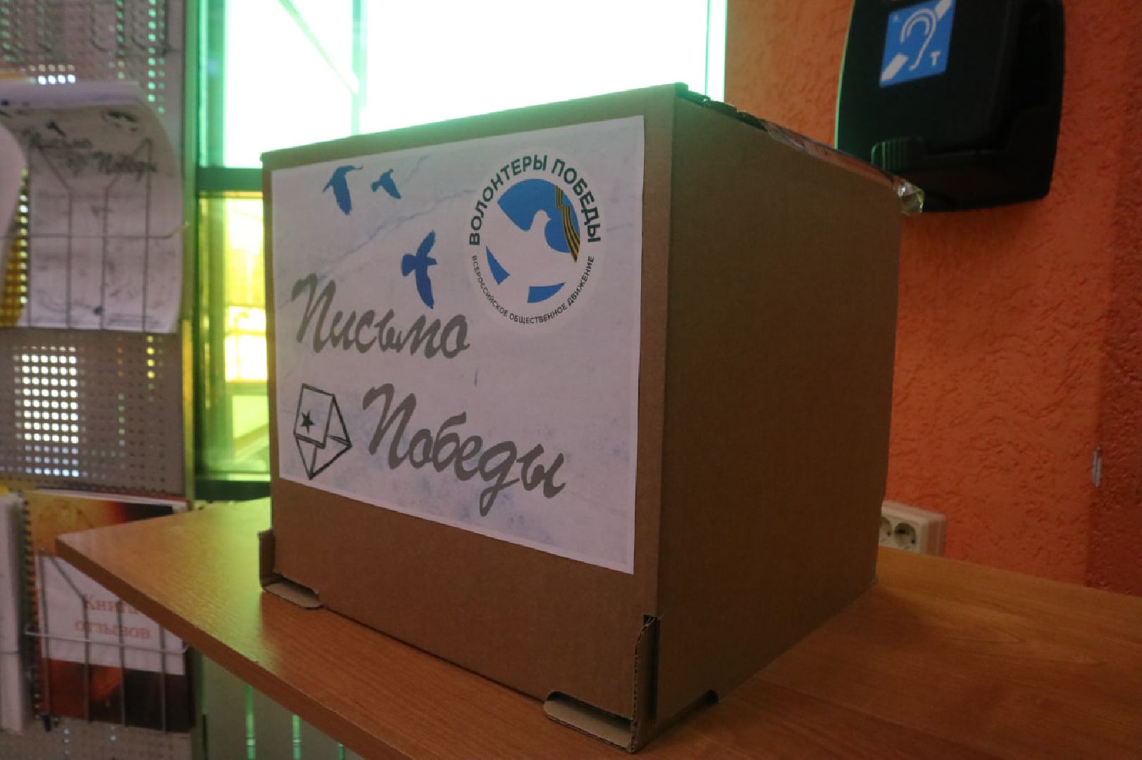 Пущино, СВО, Волонтеры Победы, Письмо Победы