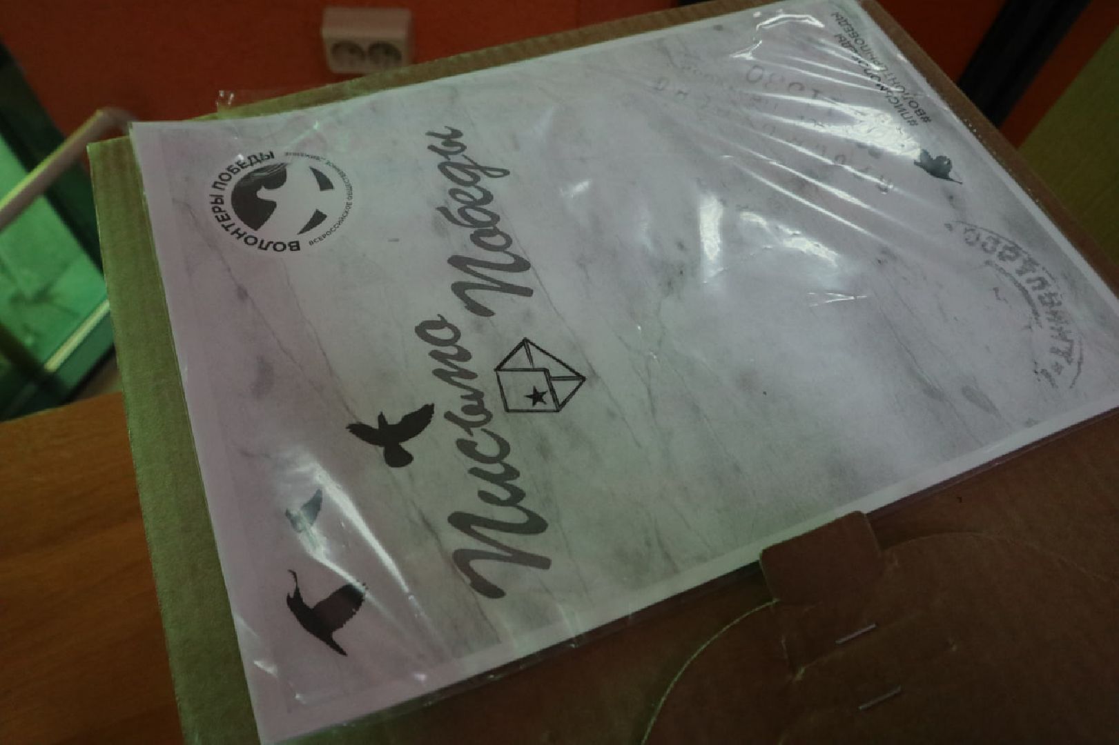 Пущино, СВО, Волонтеры Победы, Письмо Победы