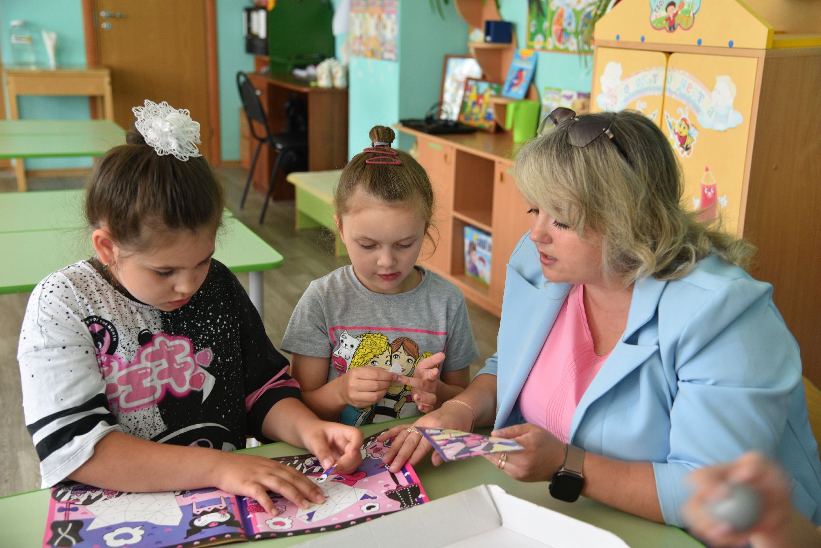 лотошино, лотошинская школа 2, детский сад, воспитатель года,