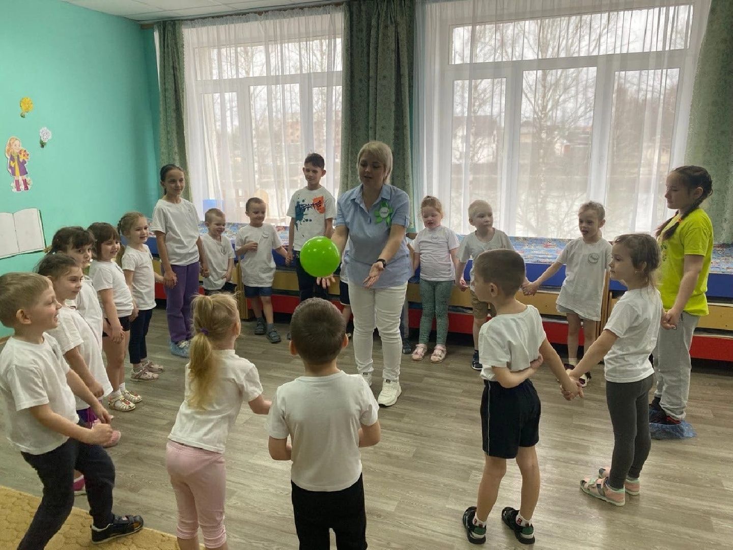 лотошино, лотошинская школа 2, детский сад, воспитатель года,