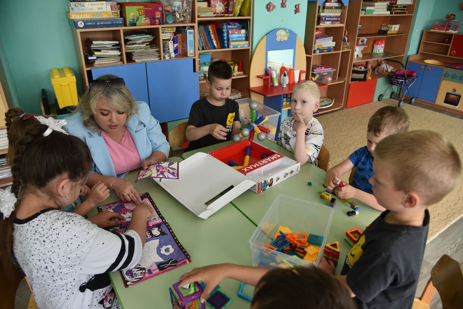 лотошино, лотошинская школа 2, детский сад, воспитатель года,