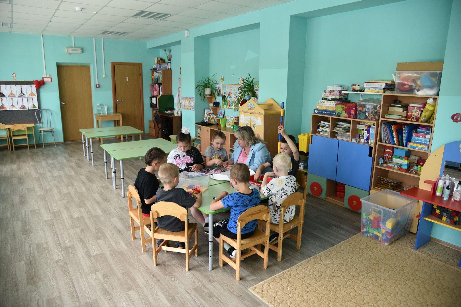 лотошино, лотошинская школа 2, детский сад, воспитатель года,