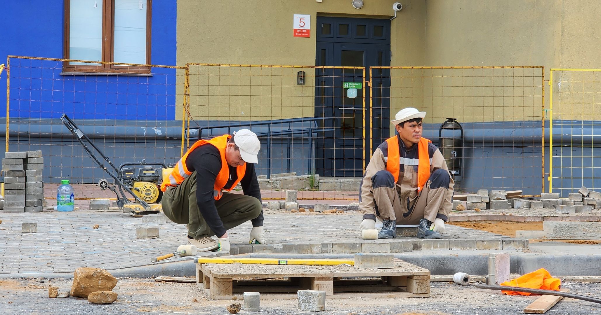 Химки, Благоустройство , Дороги, Плитка,