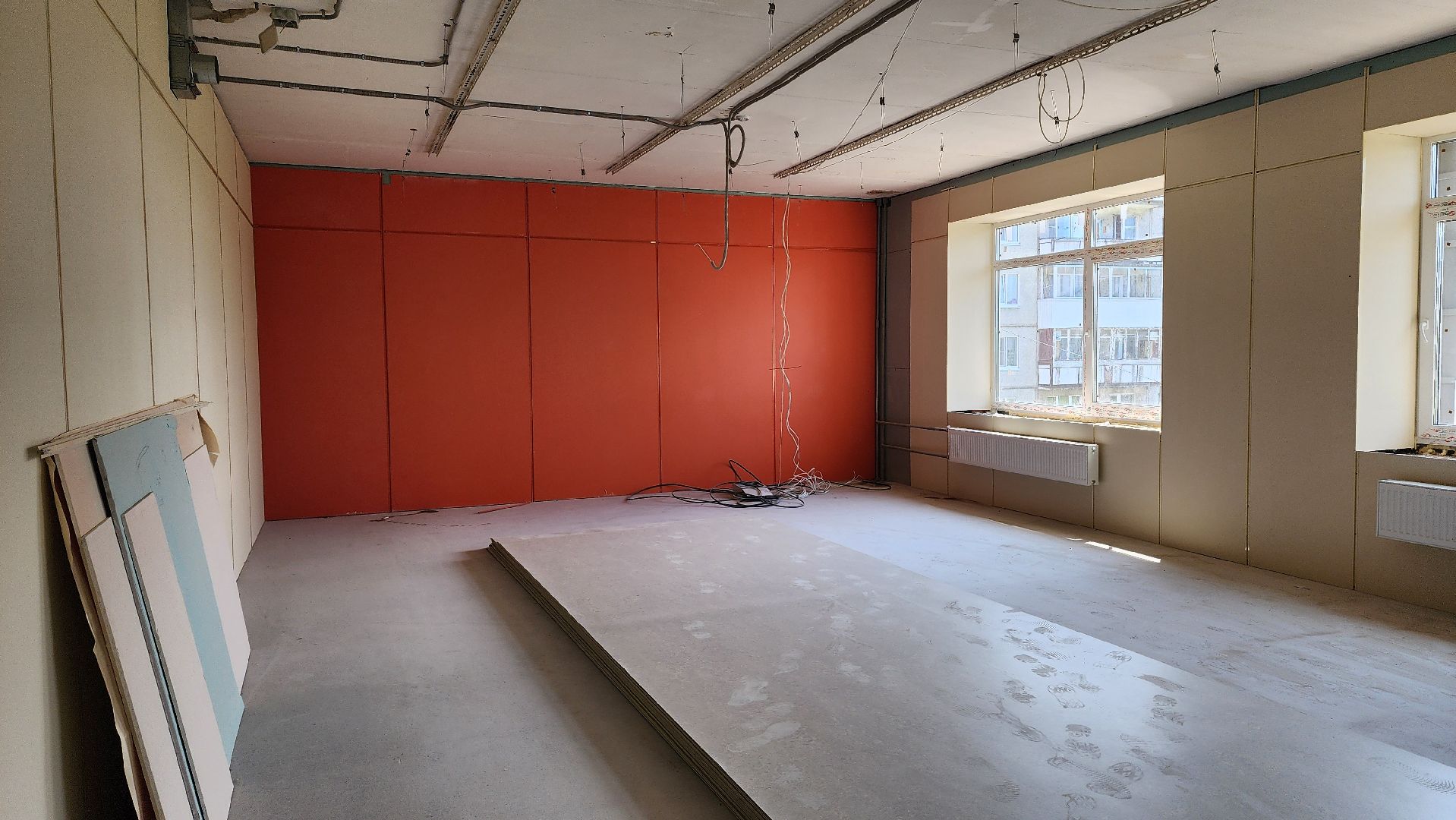 луховицы, капитальный ремонт, капитальный ремонт школы, фруктовская школа,