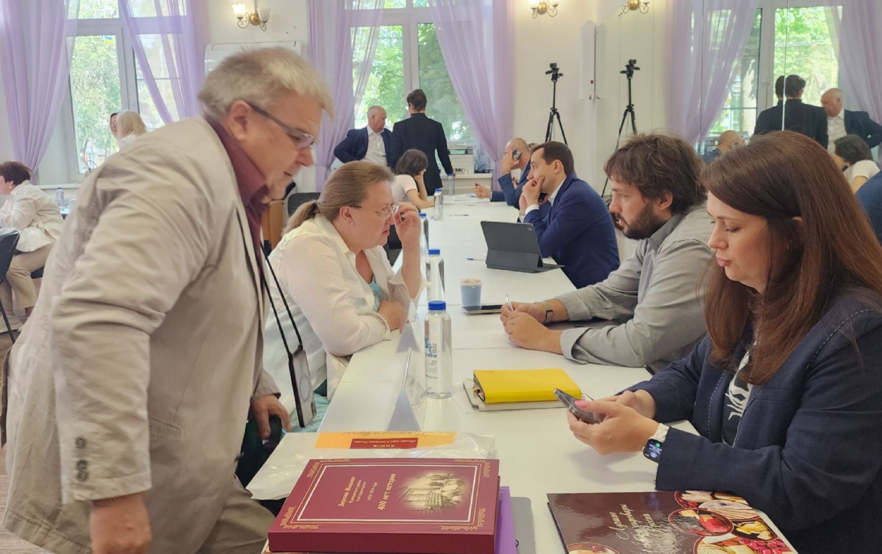 Выездная администрация, Культура , История ,