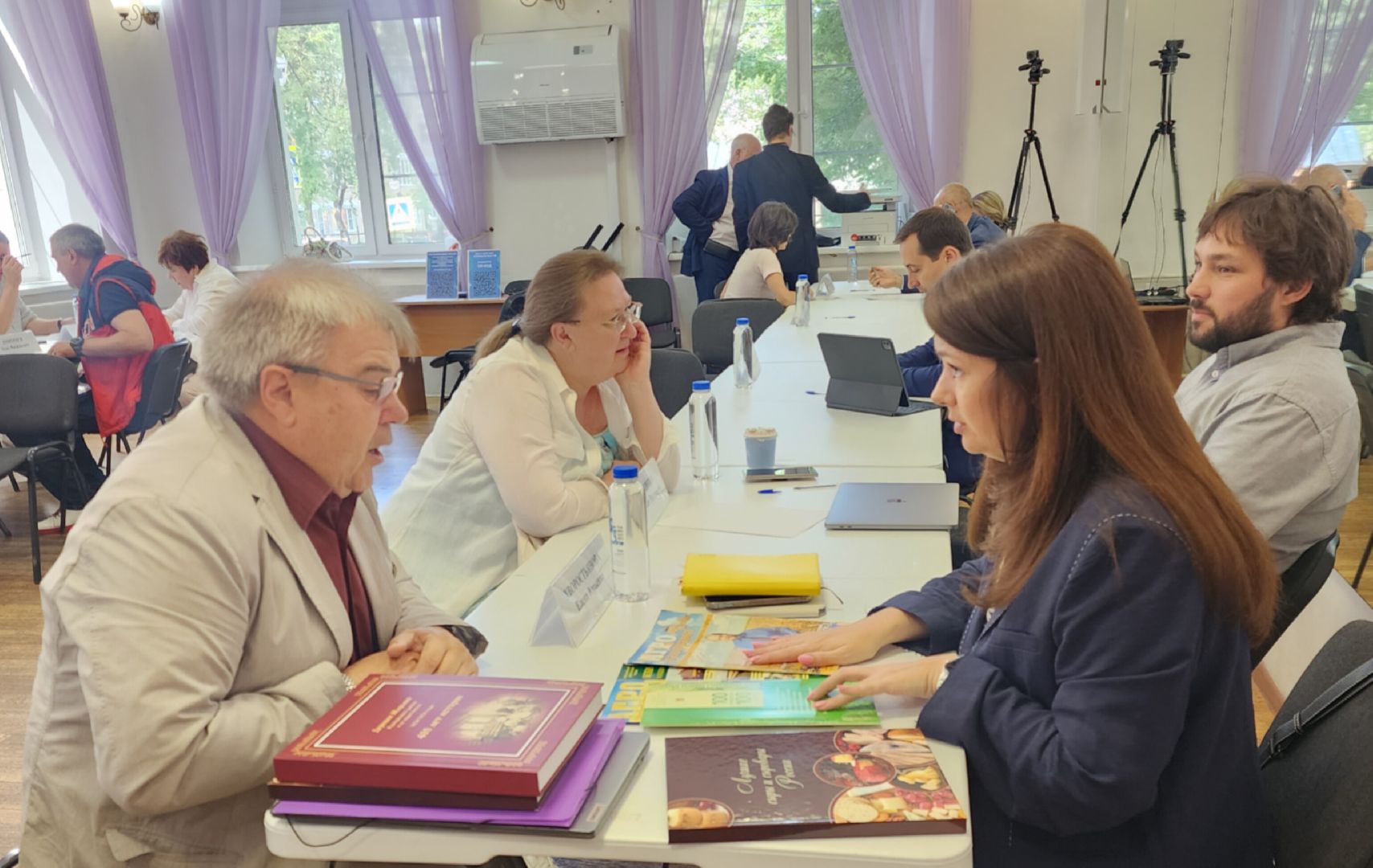 Выездная администрация, Культура , История ,