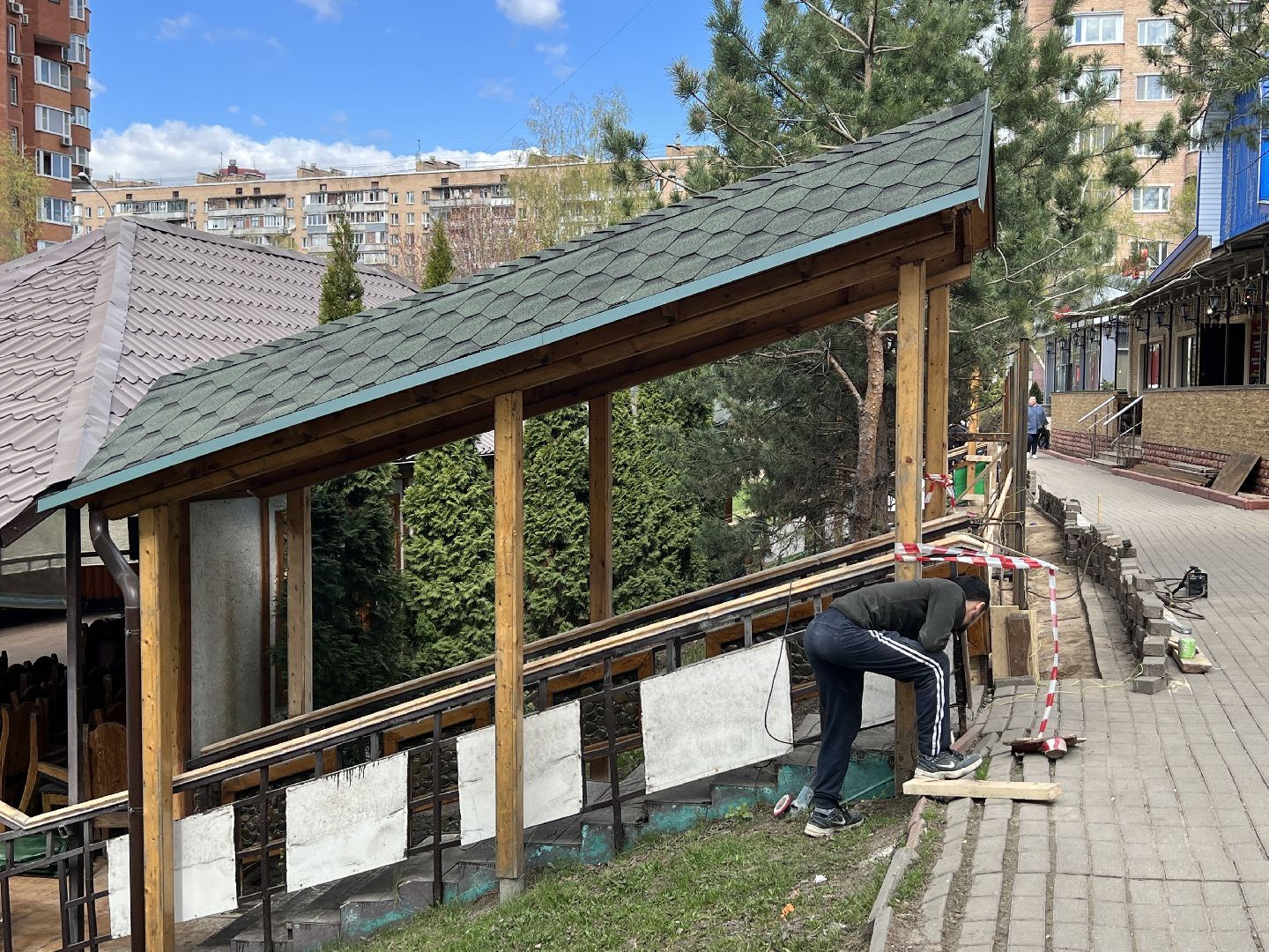 Химки, Барашкинский пруд, благоустройство, ремонт