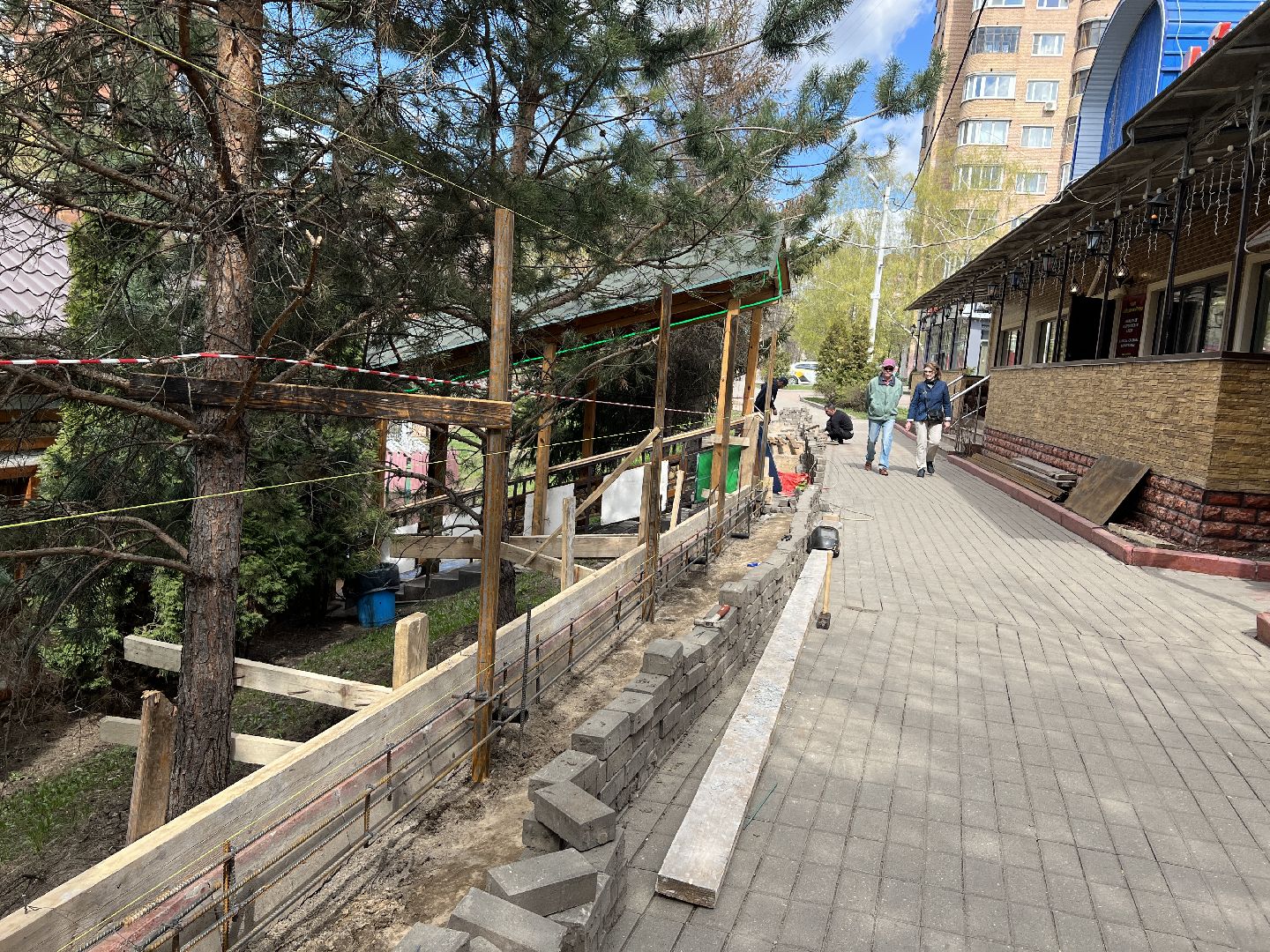 Химки, Барашкинский пруд, благоустройство, ремонт